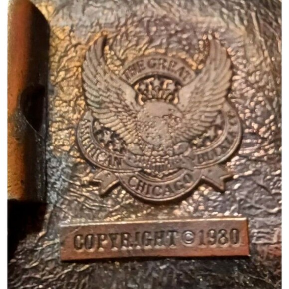 The Great American Belt Buckle Company Chicago Colorado Rockies 1980 H144 USA - Picture 4 of 6